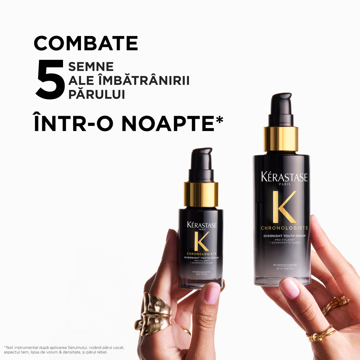 Kérastase Chronologiste Overnight Youth Serum Ser de noapte
