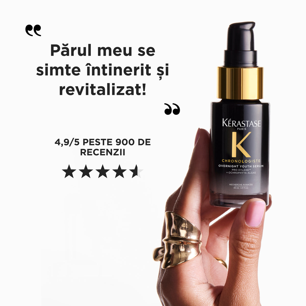 Kérastase Chronologiste Overnight Youth Serum Ser de noapte