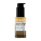 Ulei bifazic de păr L’Oréal Professionnel Absolut Repair Molecular – Anti-Frizz, Hranire Intensă & 100h Strălucire