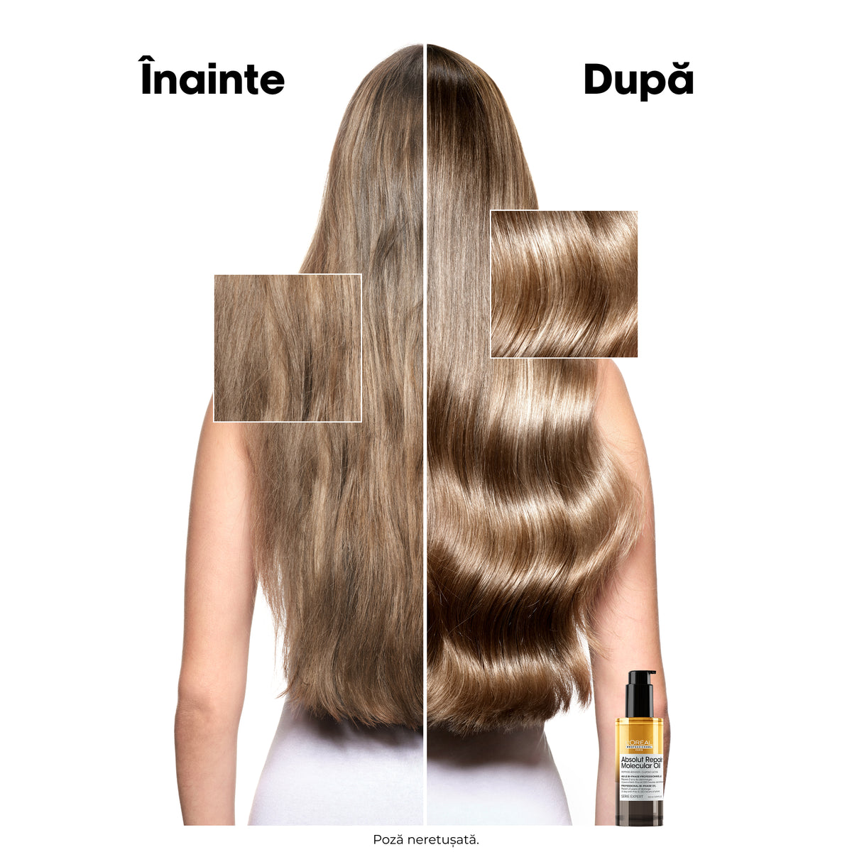 L'Oréal Professionnel Absolut Repair Molecular Ulei bifazic