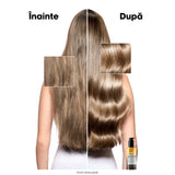 Ulei bifazic de păr L’Oréal Professionnel Absolut Repair Molecular – Anti-Frizz, Hranire Intensă & 100h Strălucire