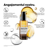 Ulei bifazic de păr L’Oréal Professionnel Absolut Repair Molecular – Anti-Frizz, Hranire Intensă & 100h Strălucire