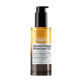 Ulei bifazic de păr L’Oréal Professionnel Absolut Repair Molecular – Anti-Frizz, Hranire Intensă & 100h Strălucire