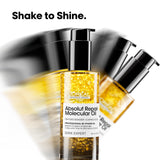 Ulei bifazic de păr L’Oréal Professionnel Absolut Repair Molecular – Anti-Frizz, Hranire Intensă & 100h Strălucire