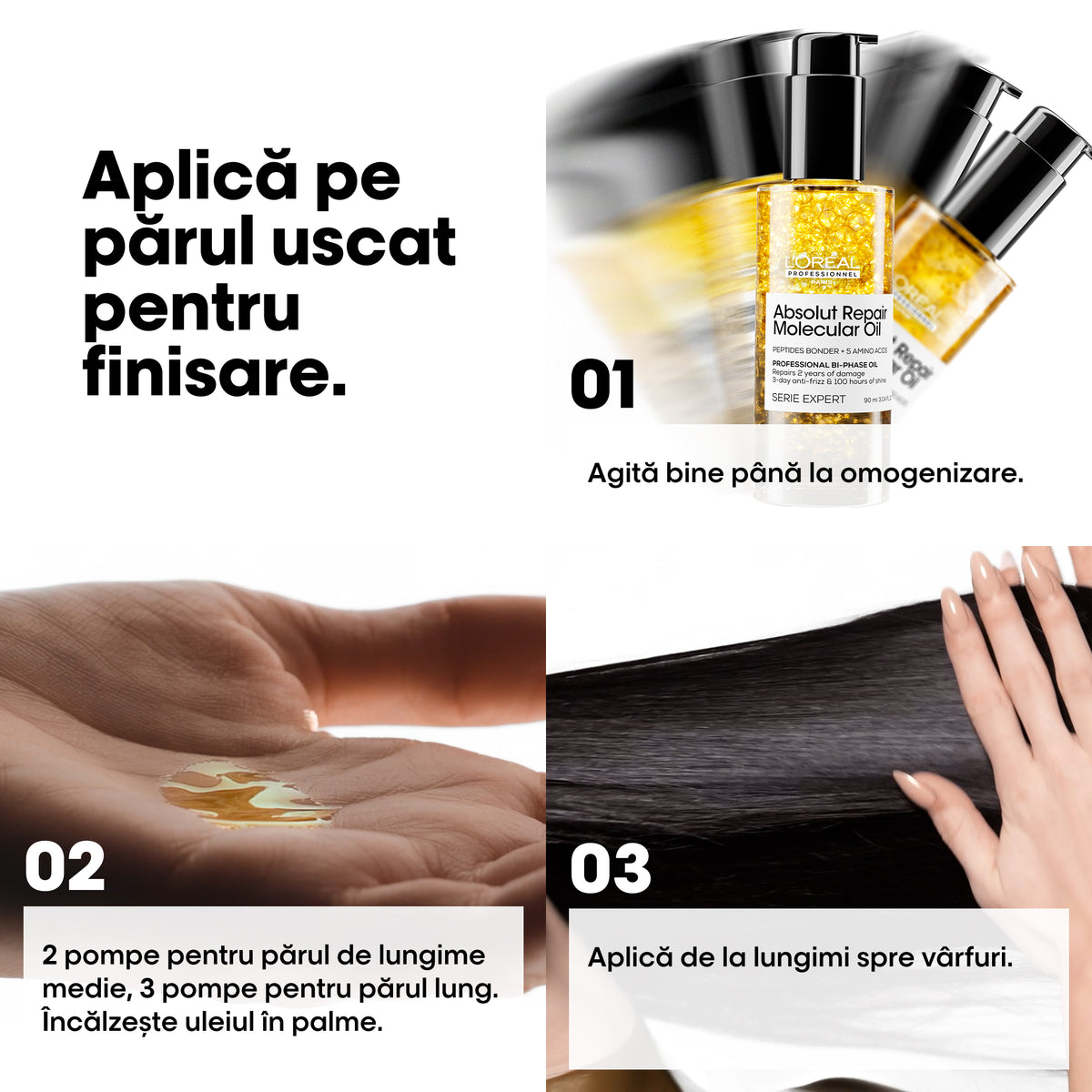 L'Oréal Professionnel Absolut Repair Molecular Ulei bifazic