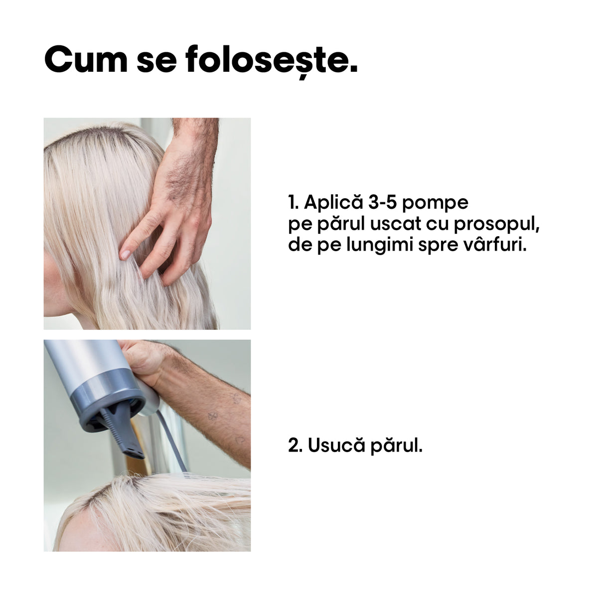 L'Oréal Professionnel Tecni.Art Flex Blowdry Cremă pre-styling 150 ml