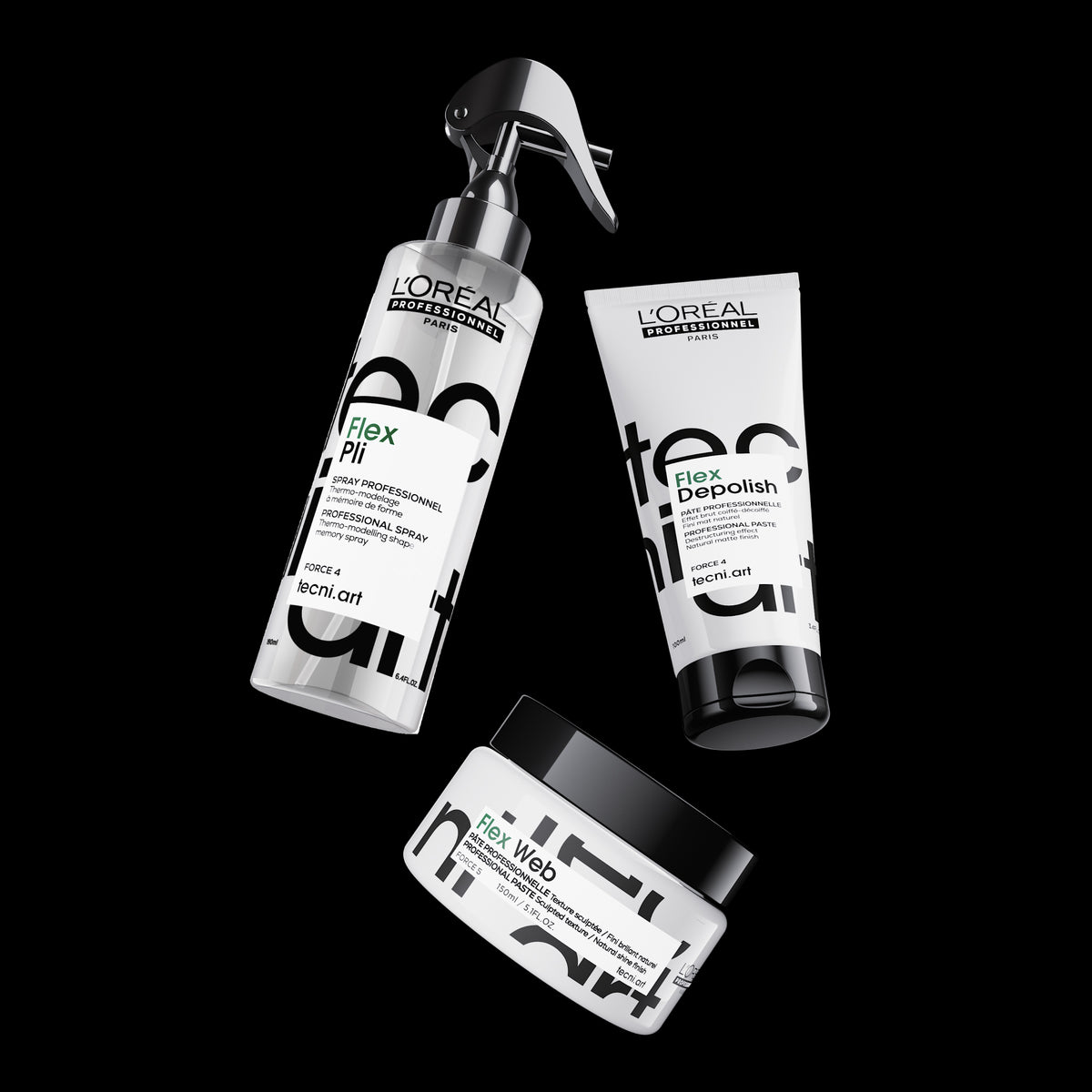 L'Oréal Professionnel Tecni.Art Flex Blowdry Cremă pre-styling 150 ml