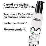 L'Oréal Professionnel Tecni.Art Flex Blowdry Cremă pre-styling 150 ml