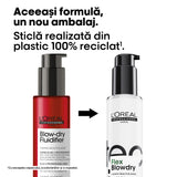 L’Oréal Professionnel Tecni.Art Flex Blowdry – Cremă Profesională Leave‑in 10‑în‑1 cu Protecție Termică, Fără Siliconi 190 ml