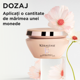 Kérastase Gloss Absolu Hydra-Glaze Cream Mask – Moisturizing Mask for Thick and Frizzy Hair, Intense Shine & Softness 200 ml