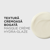 Kérastase Gloss Absolu Hydra-Glaze Cream Mask – Moisturizing Mask for Thick and Frizzy Hair, Intense Shine & Softness 200 ml