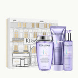 Kérastase Blond Absolu Holidays 2025 Set Cadou  – Ritual Premium de Îngrijire pentru Păr Blond: Bain Lumière 250ml + Cicaflash 250ml + Cicaplasme 150ml