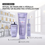 Kérastase Blond Absolu Holidays 2025 Set Cadou  – Ritual Premium de Îngrijire pentru Păr Blond: Bain Lumière 250ml + Cicaflash 250ml + Cicaplasme 150ml