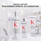 Kérastase Première Fondant Holidays 2025 – Set Cadou Reparare & Decalcifiere: Concentré 250 ml + Bain 250 ml + Fondant 200 ml