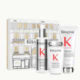Kérastase Première Fondant Holidays 2025 – Set Cadou Reparare & Decalcifiere: Concentré 250 ml + Bain 250 ml + Fondant 200 ml