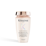 Kérastase Gloss Absolu Bain Crème Hydra‑Glaze – Șampon Hidratant pentru Păr Gros și Electric, Fără Sulfați, Strălucire Intensă