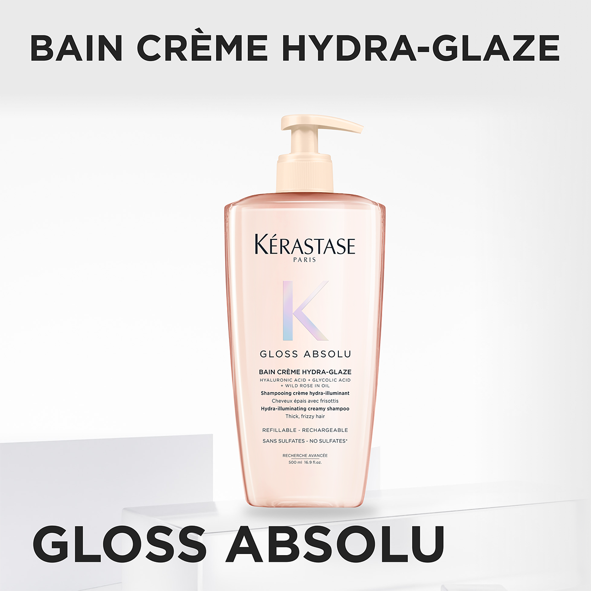 Kérastase Gloss Absolu Bain Crème Hydra-Glaze Șampon