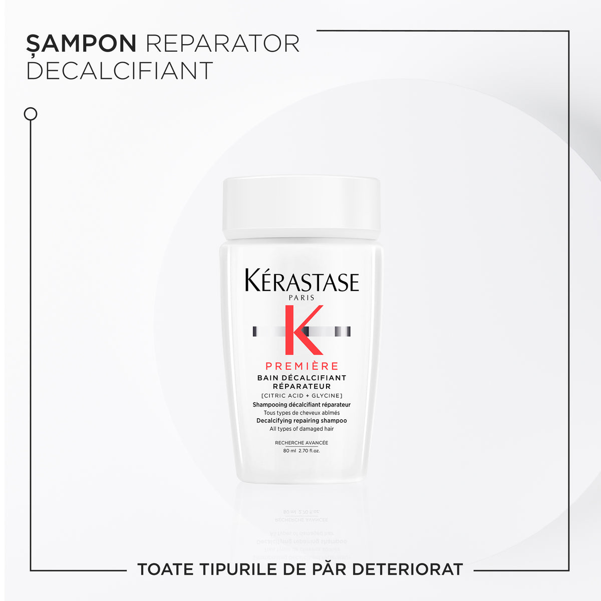 Set Cadou Kérastase Première Discovery 2025 – Detox & Reparare Profesională pentru Păr Deteriorat
