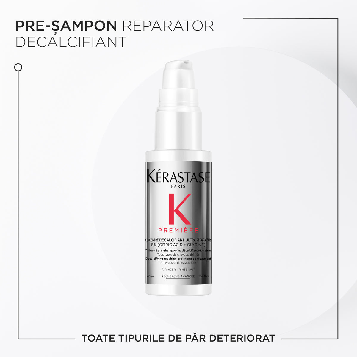 Set Cadou Kérastase Première Discovery 2025 – Detox & Reparare Profesională pentru Păr Deteriorat