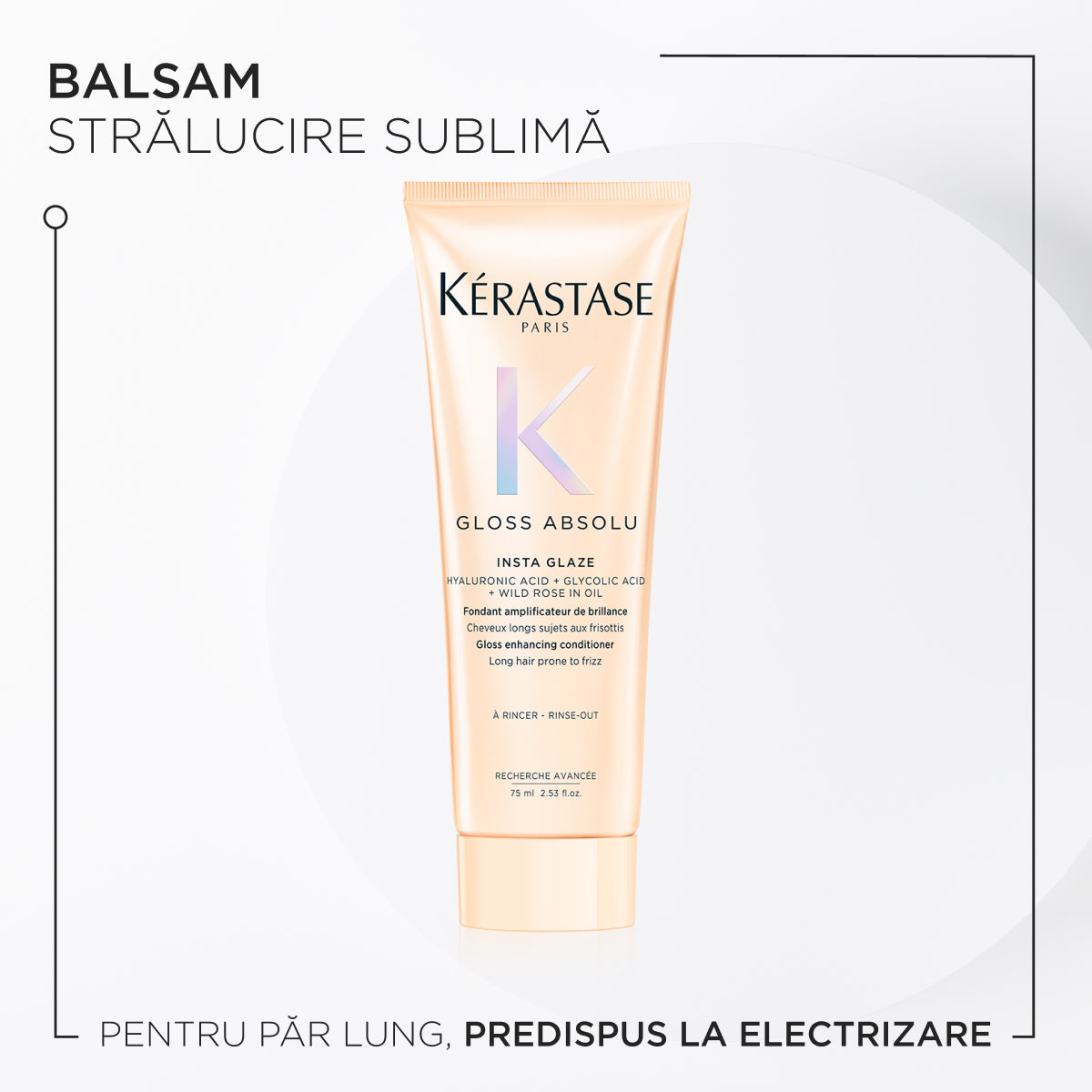 Set Kérastase Gloss Absolu Discovery 2025 – Ritualul complet pentru păr strălucitor, disciplinat și hidratat