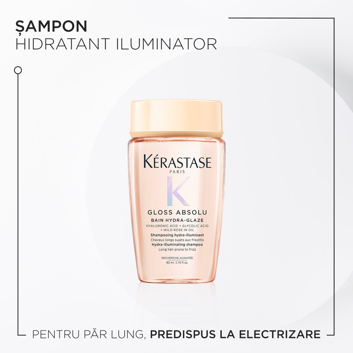 Kérastase Gloss Absolu Set Discovery 2025 șampon balsam și spray