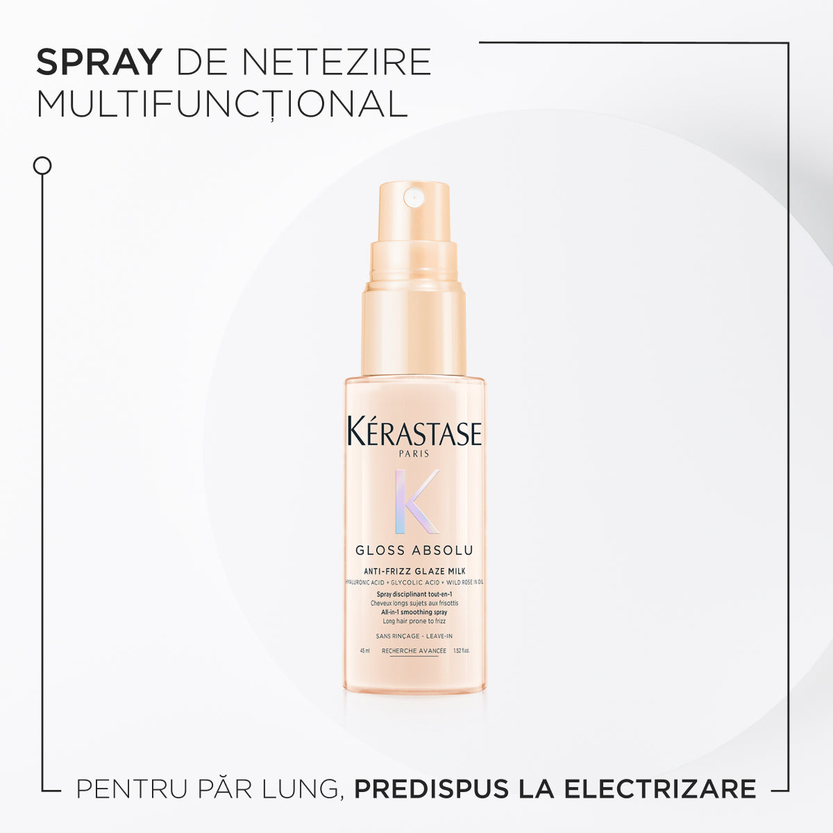 Set Kérastase Gloss Absolu Discovery 2025 – Ritualul complet pentru păr strălucitor, disciplinat și hidratat