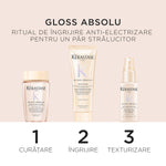 Kérastase Gloss Absolu Set Discovery 2025 șampon balsam și spray