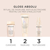 Set Kérastase Gloss Absolu Discovery 2025 – Ritualul complet pentru păr strălucitor, disciplinat și hidratat