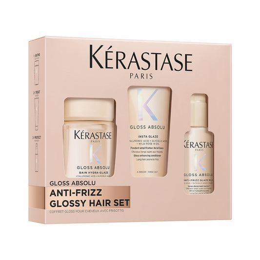 Kérastase Gloss Absolu Discovery Set 2025 – The complete ritual for shiny, disciplined, and hydrated hair