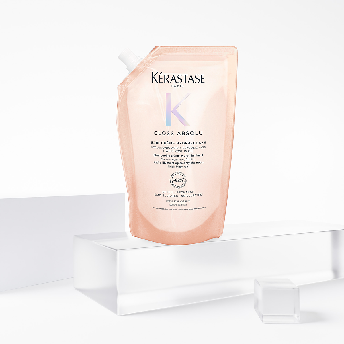 Kérastase Gloss Absolu Bain Crème Hydra-Glaze Șampon