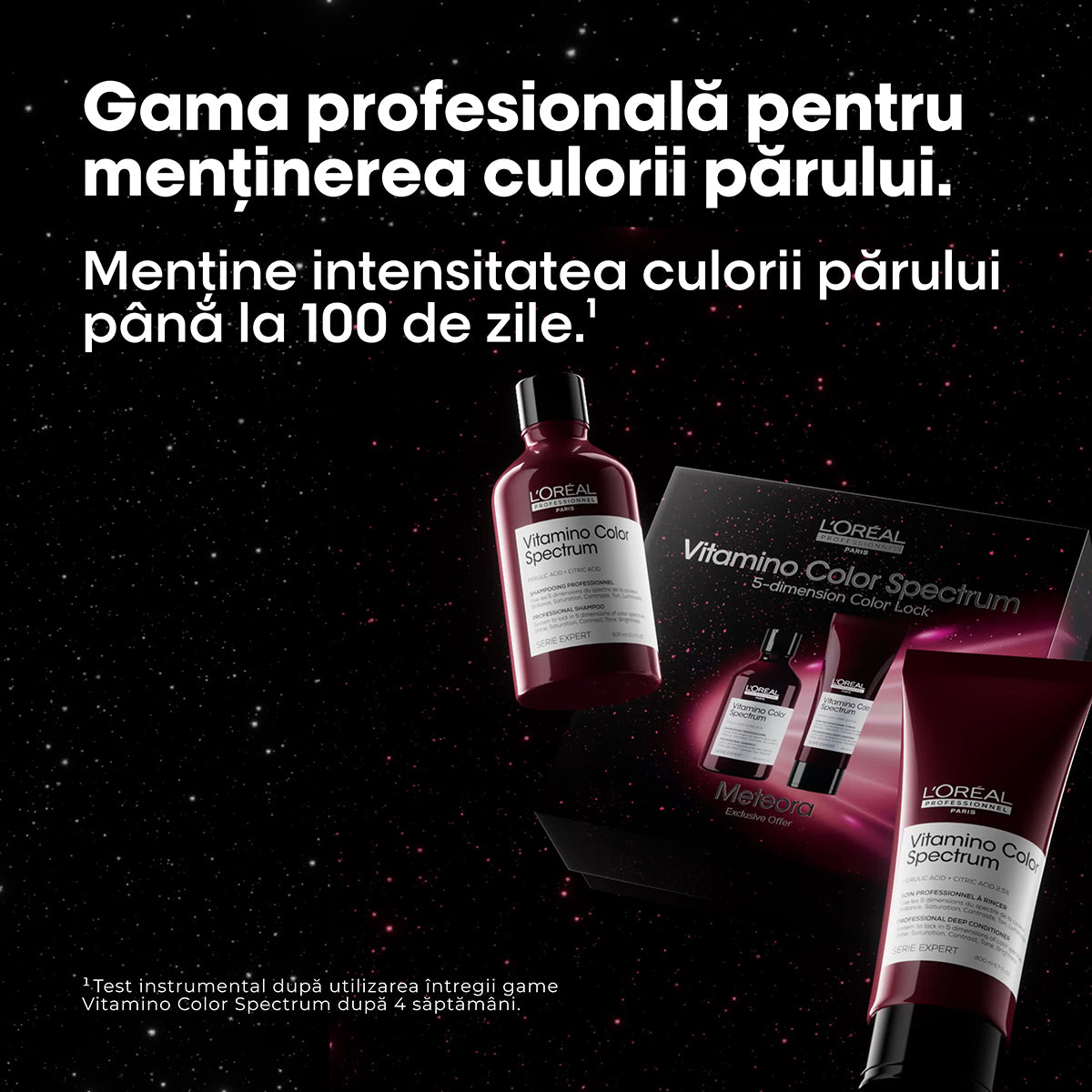 L'Oréal Professionnel Vitamino Color Spectrum Set șampon și balsam