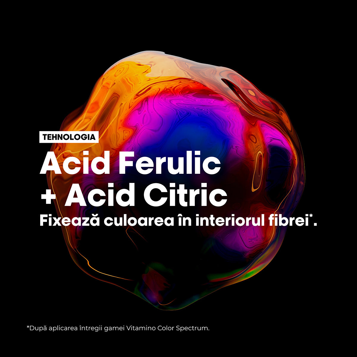 L’Oréal Professionnel Serie Expert Vitamino Color Spectrum Set Profesional Șampon 300 ml Balsam 200 ml