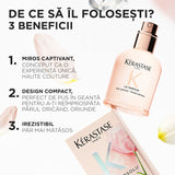 Kérastase Gloss Absolu Le Parfum – Parfum de păr rafinat, cu note florale și citrice – 30 ml