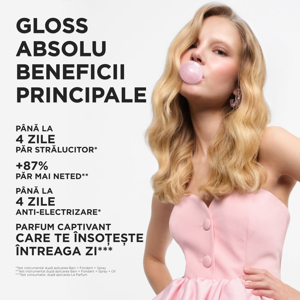 Kérastase Gloss Absolu Le Parfum – Parfum de păr rafinat, cu note florale și citrice – 30 ml
