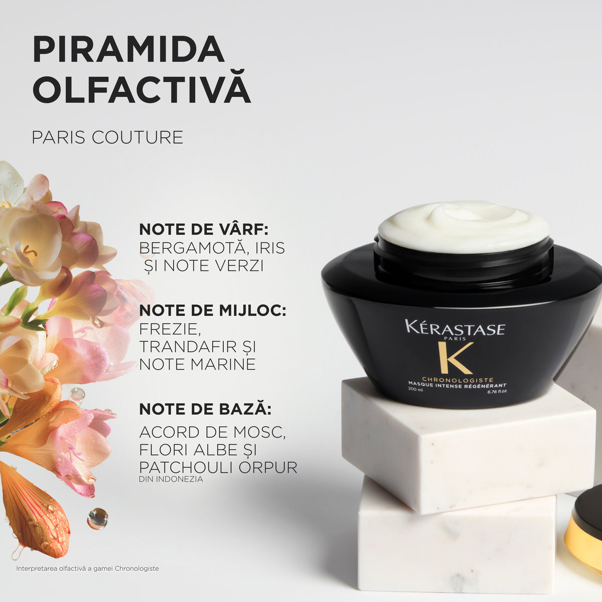 Kérastase Chronologiste Masque Intense Régénérant Mască de păr 200 ml