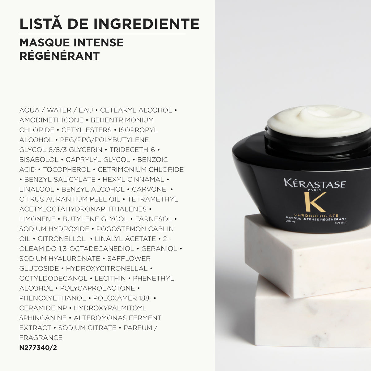Kérastase Chronologiste Masque Intense Régénérant Mască de păr 200 ml