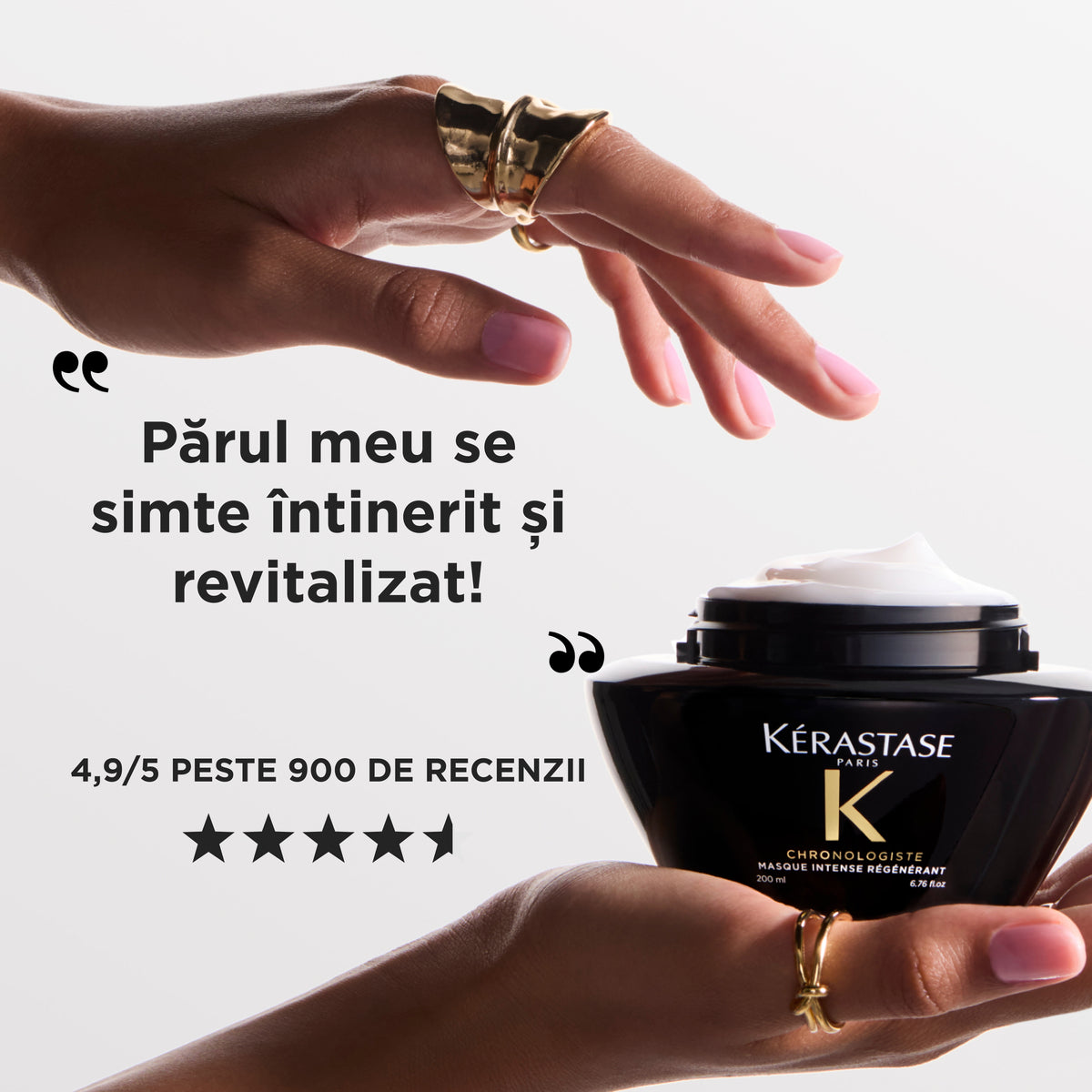 Kérastase Chronologiste Masque Intense Régénérant Mască de păr 200 ml