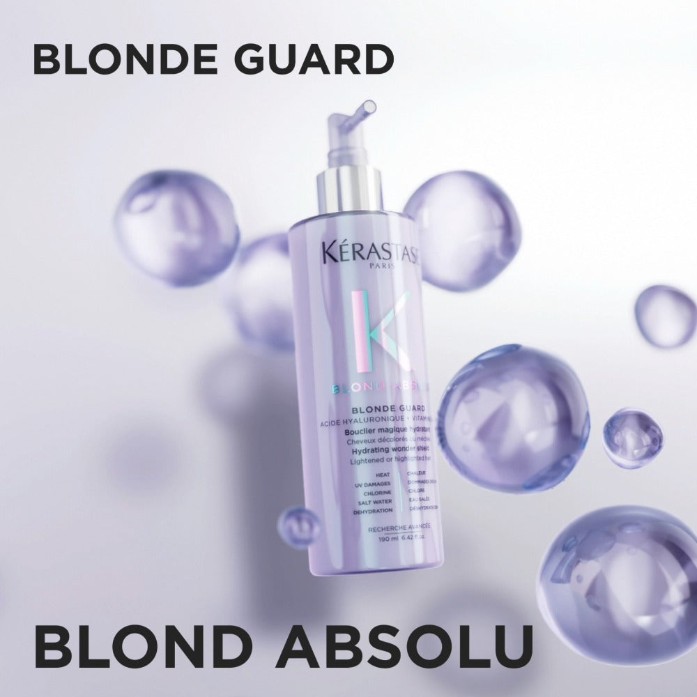 Kerastase Blond Absolu Blond Guard Protectie hidratanta fara clatire par decolorat sau cu suvite 190ml