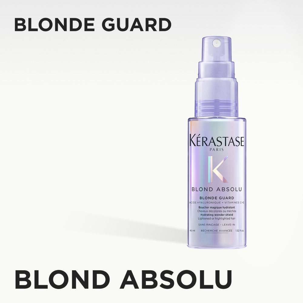 Kerastase Blond Absolu Blond Guard Protectie hidratanta fara clatire par decolorat sau cu suvite