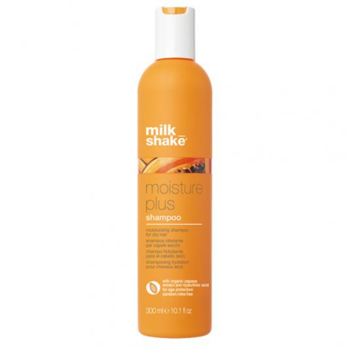 Șampon Hidratant, pentru Păr Uscat, Milk Shake Moisture Plus 300ml