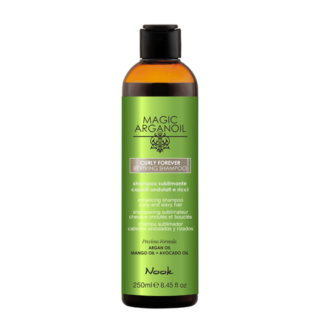 Nook Magic Arganoil Curly Forever Șampon revigorant
