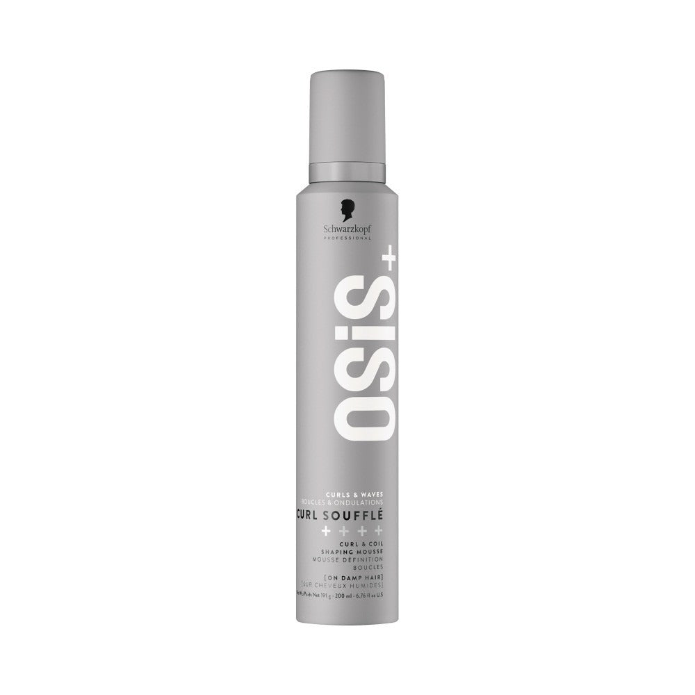 Schwarzkopf Professional Osis+ Curl Soufflé Spumă pentru bucle 200 ml