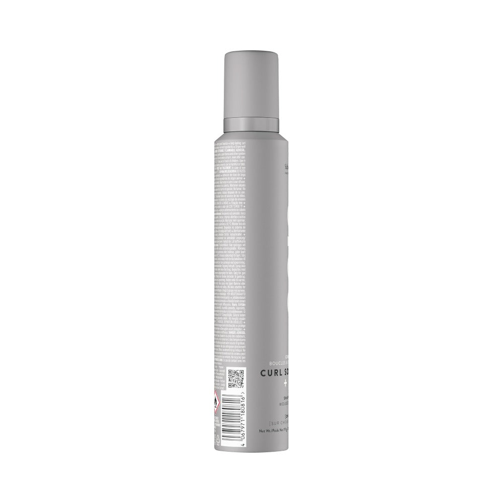 Schwarzkopf Professional Osis+ Curl Soufflé Spumă pentru bucle 200 ml