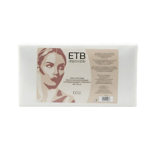 ETB Disposable Prosop de unica folosinta 40cm x 70cm
