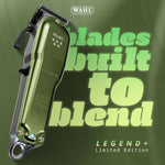 Wahl 5 Star Legend+ Olive Green Mașină de tuns ediție limitată