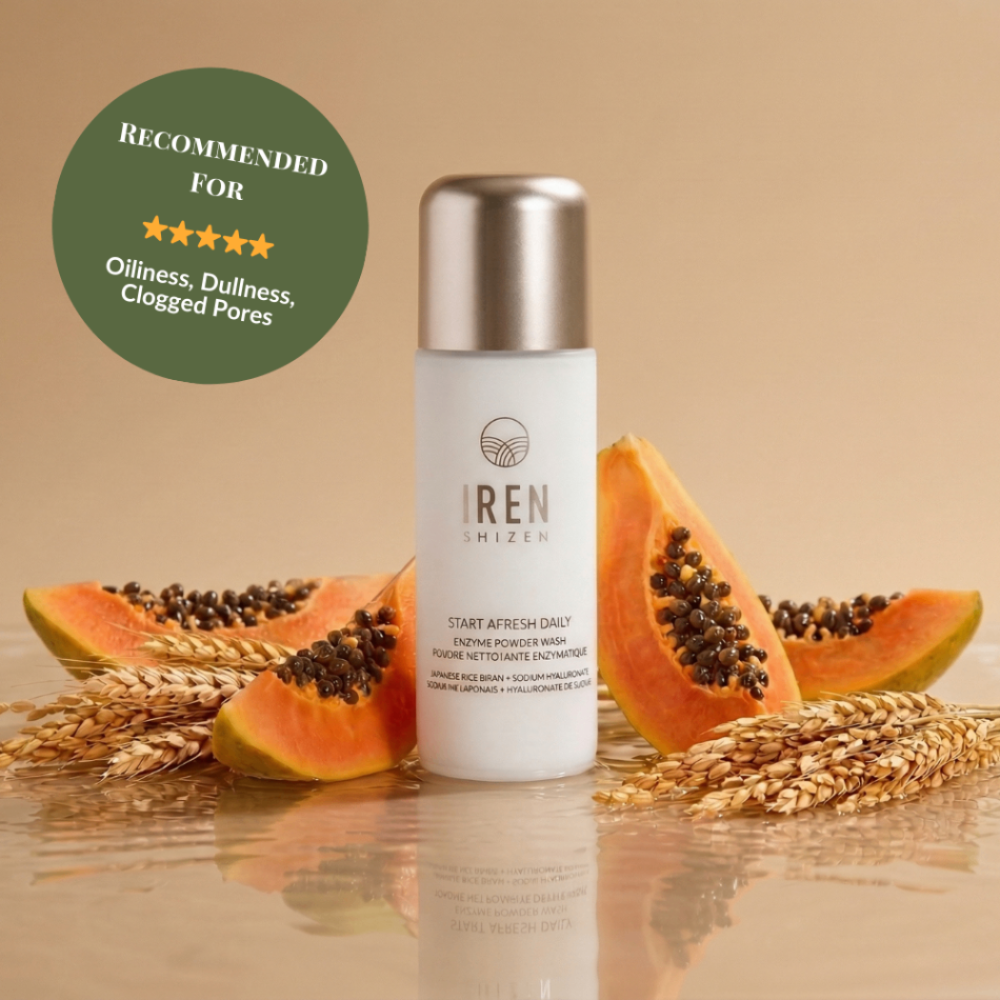 IREN Shizen Start Afresh Daily Pudră enzimatică de curățare 40 g