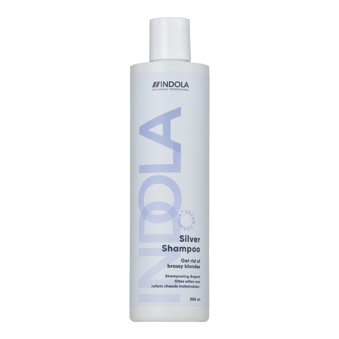 Indola Șampon Color Silver Pentru Reflexii Reci 300ml