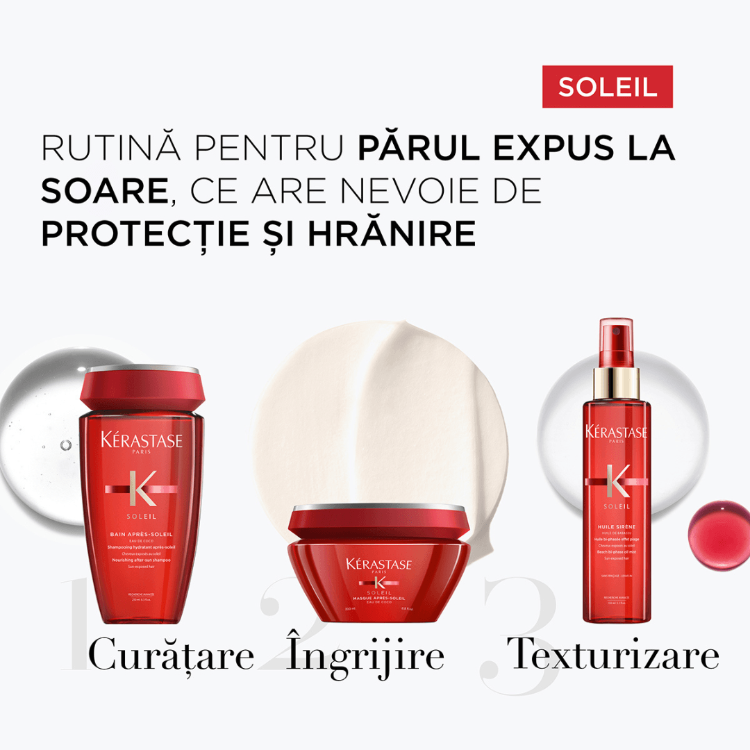 Kérastase Soleil Crème UV Sublime Cremă Leave-in Anti-frizz 150ml