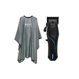 Set Wahl 5-Star Vapor Cordless + Pelerină Profesională: Precizie și Confort în Fiecare Tunsoare