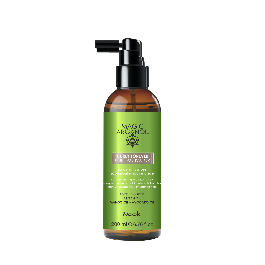 Nook Magic Arganoil Curly Forever Spray activator de bucle 200 ml